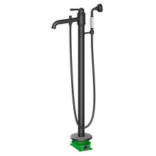 Смеситель для ванны Timo Arisa 5300/03Y-CR Черный