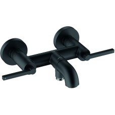 Смеситель для ванны Kludi Nova Fonte Puristic 205403915 Черный матовый