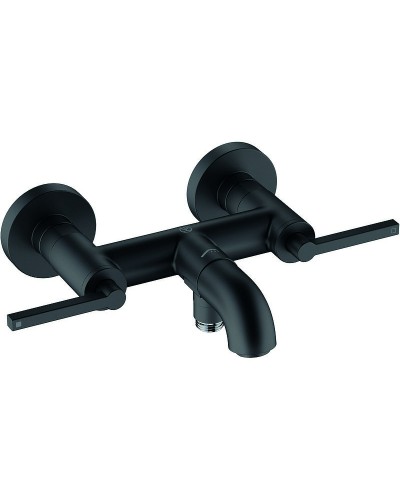 Смеситель для ванны Kludi Nova Fonte Puristic 205403915 Черный матовый