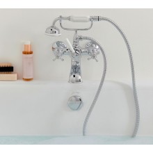 Смеситель для ванны Jacob Delafon Cleo 1889 E24313-CP Хром глянцевый