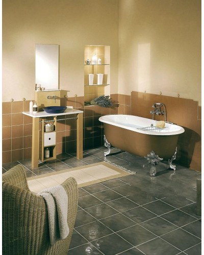 Смеситель для ванны Jacob Delafon Cleo 1889 E24313-CP Хром глянцевый