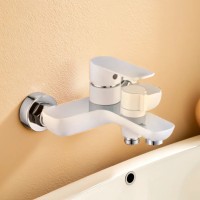 Набор для ванны 3 в 1 RIMERO RM6007WC (Белый/хром)