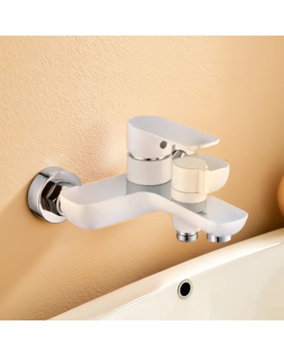 Набор для ванны 3 в 1 RIMERO RM6007WC (Белый/хром)