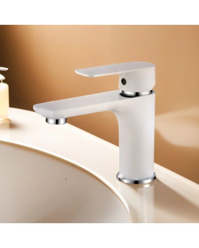 Набор для ванны 3 в 1 RIMERO RM6007WC (Белый/хром)