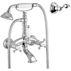 Смеситель для ванны Gattoni Vivaldi 1200112C0.GRcr