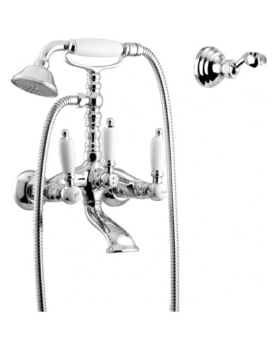 Смеситель для ванны Gattoni Vivaldi Lever 1300113CO.GRcr