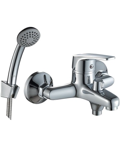 Смеситель для ванны Rossinka D40-30 Хром