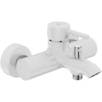 Смеситель для ванны Ideal Standard Ceraline BC199U5 Белый матовый