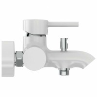 Смеситель для ванны Ideal Standard Ceraline BC199U5 Белый матовый