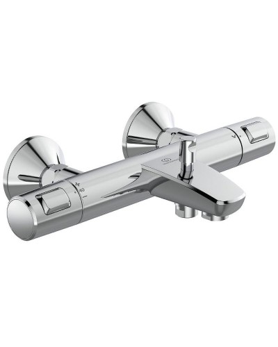 Смеситель для ванны Ideal Standard Ceratherm T25 A7206AA с термостатом Хром