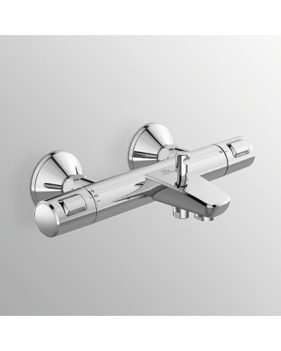 Смеситель для ванны Ideal Standard Ceratherm T25 A7206AA с термостатом Хром