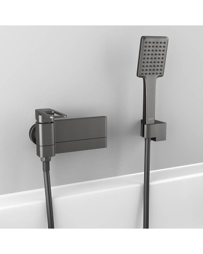 Смеситель для ванны Iddis Slide SLIGM00i02 Графит