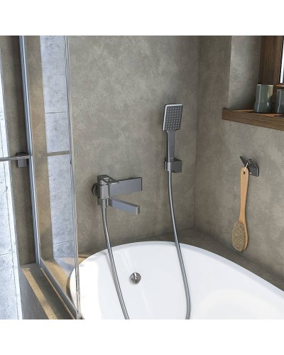 Смеситель для ванны Iddis Slide SLIGM00i02 Графит