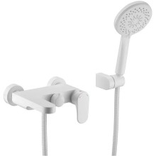 Смеситель для ванны Boheme Spectre 453-MW Белый матовый