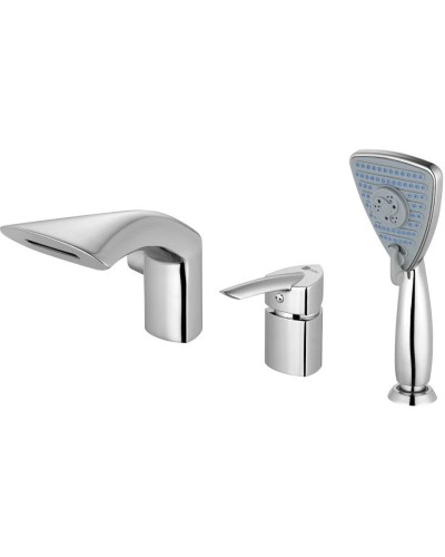 Смеситель на борт ванны Lemark Mars LM3545C