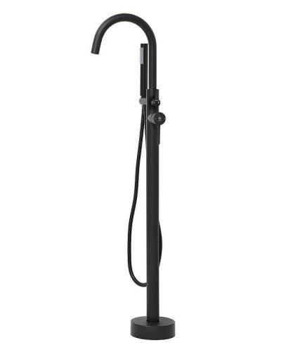 Смеситель для ванны Orange Steel M99-336b Черный матовый