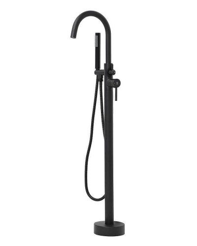 Смеситель для ванны Orange Steel M99-336b Черный матовый