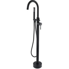 Смеситель для ванны Orange Steel M99-336b Черный матовый