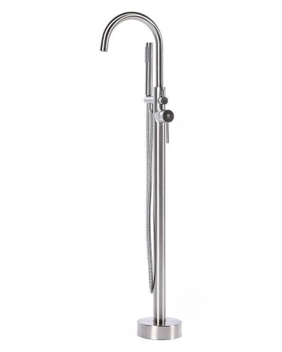 Смеситель для ванны Orange Steel M99-336ni Сталь