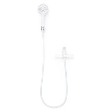 Смеситель для ванны Orange OneLife P02-300w Белый матовый