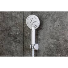 Смеситель для ванны Orange OneLife P02-300w Белый матовый