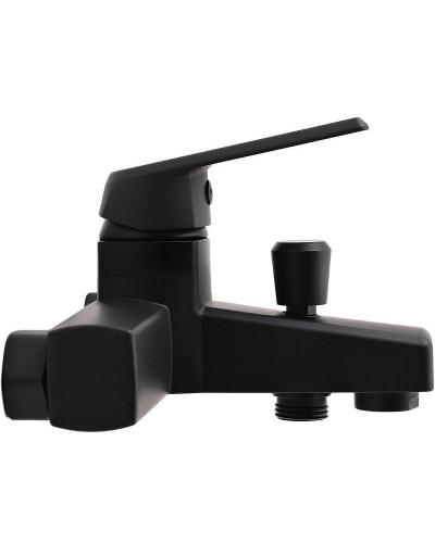 Смеситель для ванны Orange OneLife P02-300b Черный матовый