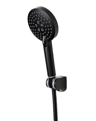 Смеситель для ванны Orange OneLife P02-300b Черный матовый