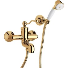 Смеситель для ванны Paini Duomo 88OP105 Золото
