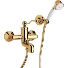 Смеситель для ванны Paini Duomo 88OP105 Золото