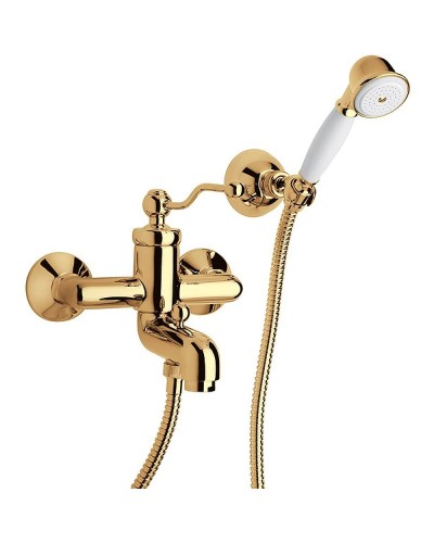 Смеситель для ванны Paini Duomo 88OP105 Золото