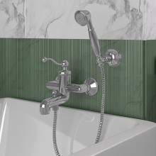 Смеситель для ванны Paini Duomo 88OP105 Золото