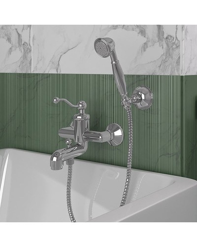 Смеситель для ванны Paini Duomo 88OP105 Золото