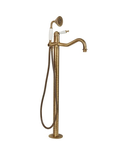 Смеситель для ванны Migliore Oxford 19557 Бронза