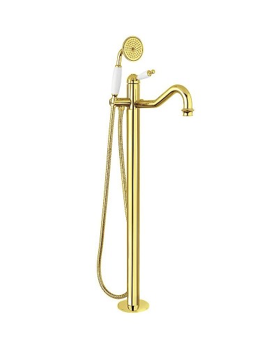 Смеситель для ванны Migliore Oxford 19558 Золото