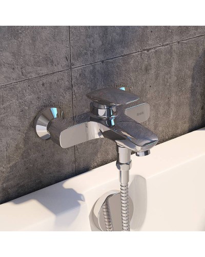 Смеситель для ванны Iddis Stone STOSB00i02WA Хром