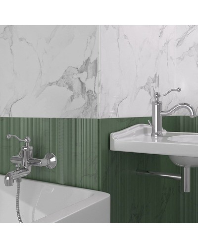 Смеситель для ванны Paini Duomo 88CR111 Хром