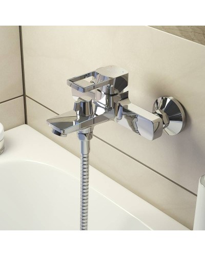 Смеситель для ванны Iddis Bild BILSB00i02WA Хром