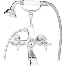 Смеситель для ванны Cezares Golf-VD-01-Bi Хром