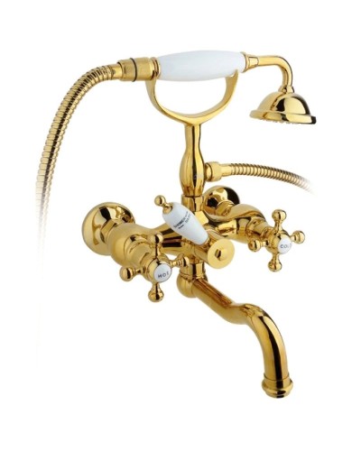 Смеситель для ванны Timo Nelson 1944YCR gold