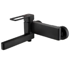 Смеситель для ванны Iddis Slide SLIBL00i02WA Черный