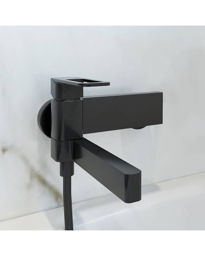 Смеситель для ванны Iddis Slide SLIBL00i02WA Черный