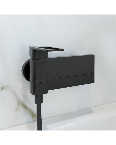 Смеситель для ванны Iddis Slide SLIBL00i02WA Черный