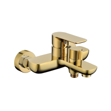 Смеситель для ванны с ручным душем RIMERO RM3070GO (Золото)