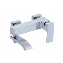 Смеситель для ванны с ручным душем RIMERO RM3207CR (Хром)