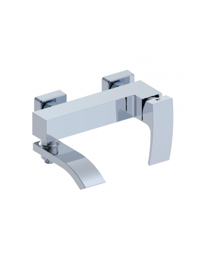 Смеситель для ванны с ручным душем RIMERO RM3207CR (Хром)