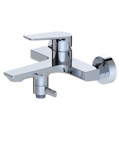 Смеситель для ванны с ручным душем RIMERO RM2067CR (Хром)