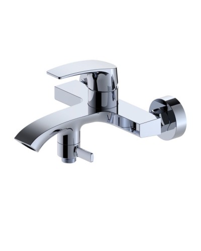 Смеситель для ванны с ручным душем RIMERO RM3267CR (Хром)