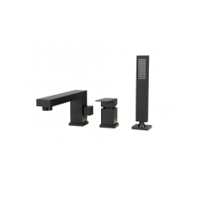 Смеситель на борт ванны RIMERO RM0808BL (Черный матовый)