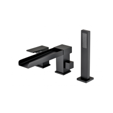 Смеситель на борт ванны RIMERO RM0808-3BL (Черный матовый)