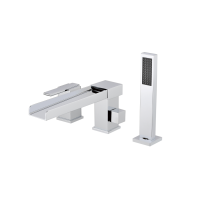 Смеситель на борт ванны RIMERO RM0808-3CR (Хром)